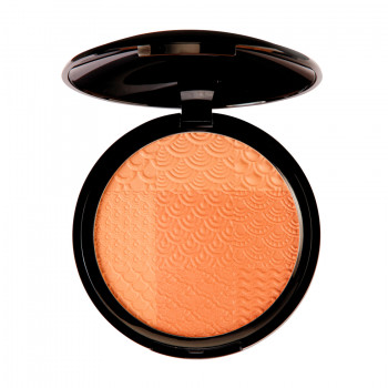 Бронзувальна компактна пудра для обличчя NoUBA Earth Powder Duo Bronzing Powder 2 Bronzing, 15 г