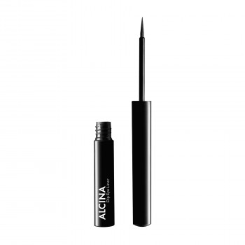Підводка для повік Alcina Deep Black Eye Liner