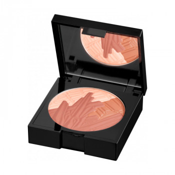 Рум'яна Alcina Brilliant Blush триколірні 020 tripple peach, 10 г