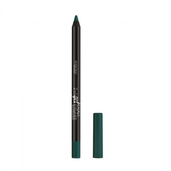Олівець для очей Deborah 2 in 1 Kajal & Eyeliner Gel Pencil, 04 Green, 1.4 г