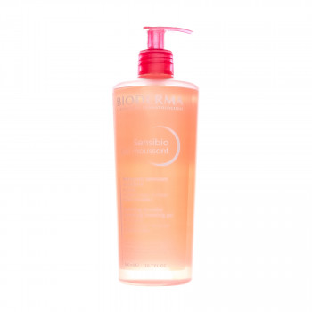 Зволожувальний міцелярний гель для обличчя та очей Bioderma Sensibio Soothing Micellar Cleansing Foaming Gel, 500 мл