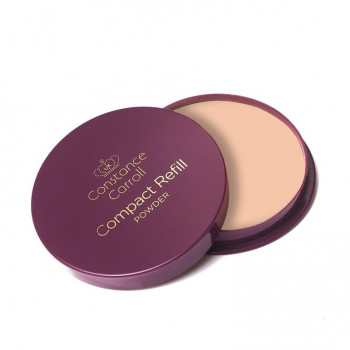 Компактна пудра для обличчя Constance Carroll Compact Refill Powder 06 Rose Beige, 12 г (рефіл)