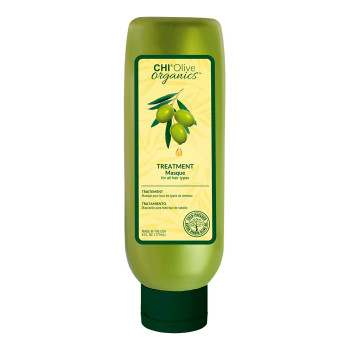 Маска для всіх типів волосся Chi Olive Organics Treatment Masque з екстрактом оливи, 177 мл
