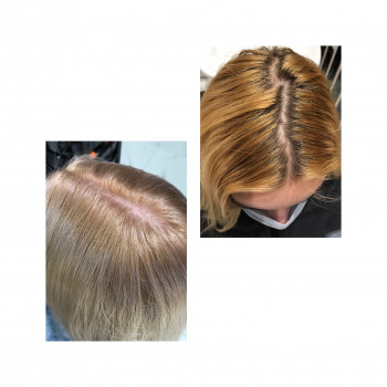 Складні техніки фарбування волосся / Мелірування волосся /Air Touch
                    Салон краси Diamond Beauty Studio Львів