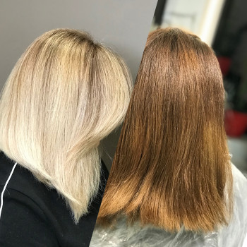 Складні техніки фарбування волосся / Мелірування волосся /Air Touch
                    Салон краси Diamond Beauty Studio Львів