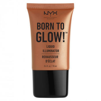 Рідкий хайлайтер для обличчя NYX Professional Makeup Born To Glow Liquid Illuminator, 04 Sun Goddess, 18 мл