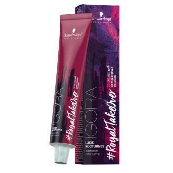 Перманентний крем-барвник для волосся Schwarzkopf Professional Igora Royal Take Over Lucid Nocturnes 4-33, 60 мл