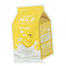 Тканинна маска для обличчя A'pieu Banana Milk One-Pack Банан, 21 г