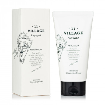 Пінка для вмивання Village 11 Factory Moisture Cleansing Foam, 150 мл