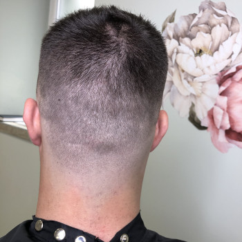 Мужская стрижка Фэйд
                    Перукар Римма Харків