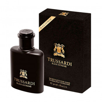 Trussardi Black Extreme Туалетна вода чоловіча, 30 мл