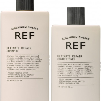 REF Ultimate Repair Paket 285 ml+245 ml Комплект Глубокое восстановление шампунь+кондиционер