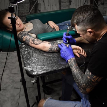 Gold ink tattoo, Винница Фото - 29