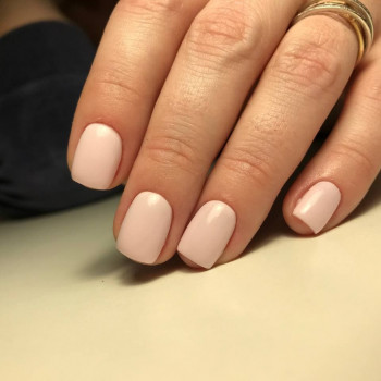 Полный маникюр