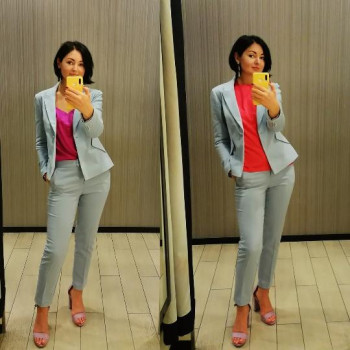 Smart casual Корректируем пропорции тела.