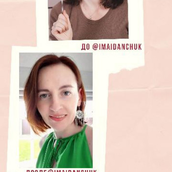 Работа с подбором цветовой палитры, прически