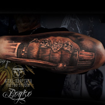 Штаб-Квартира Tattoo Studio, Одеса Фото - 35