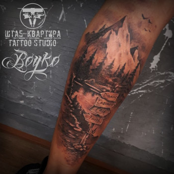 Штаб-Квартира Tattoo Studio, Одеса Фото - 36