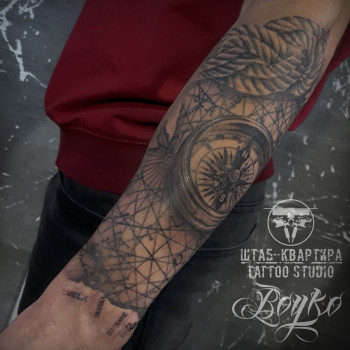 Штаб-Квартира Tattoo Studio, Одеса Фото - 38