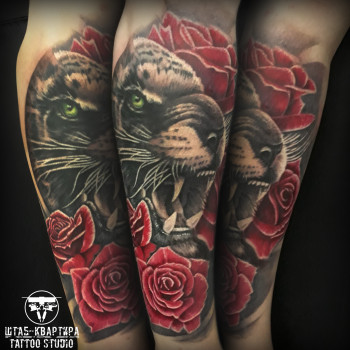 Штаб-Квартира Tattoo Studio, Одеса Фото - 44