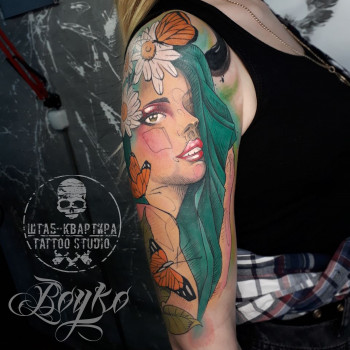 Штаб-Квартира Tattoo Studio, Одеса Фото - 28