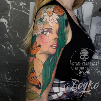 Штаб-Квартира Tattoo Studio, Одеса Фото - 27