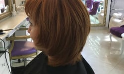 Укладка з миттям безсульфатним шампунем + з термозахистом Салон краси Миледи Львів