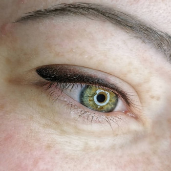 Стрелка с растушевкой