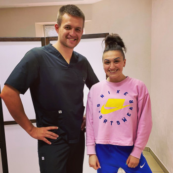 Довольные посетители