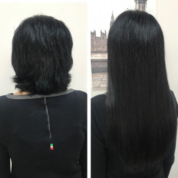 Наращивание волос
                    Парикмахер Анна Полтава