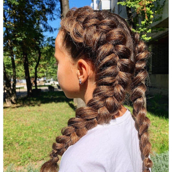 Об’ємні колоски