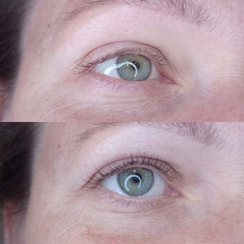 Ламінування маленьких і тоненьких вій