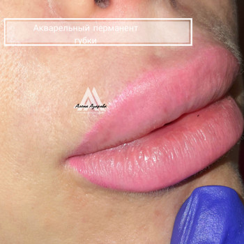 Техника Акварель