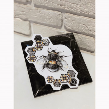 Тату эскиз насекомое пчела, фото - Тату мастер Anny Austin