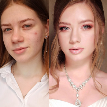 Макияж Запорожье
                    Визажист Влада Запорожье