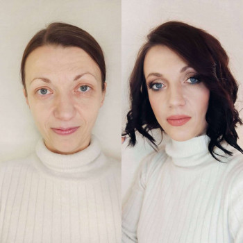 Макияж Запорожье
                    Визажист Влада Запорожье