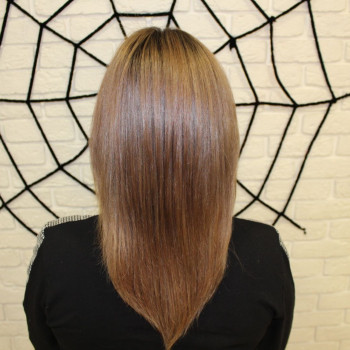 Окрашивание и уход.