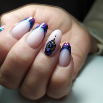 Нарощування нігтів (моделювання)
                    Парикмахер-визажист Дарья Запорожье