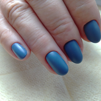 Маникюр+покрытие, фото - мастер маникюра Ника Частова