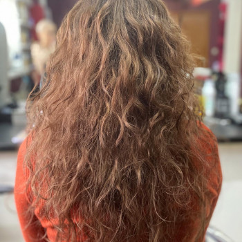 Женская стрижка плетение волос окрашивание, фото - Салон красоты Blackberry