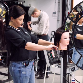 мужская стрижка, женская стрижка, укладка волос