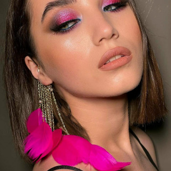 Макияж вечерний, свадебный
                    Візажист Анастасия Дніпро