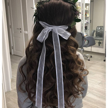 Зачіска до Першого Причастя