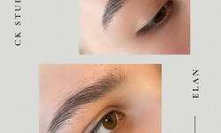 Художнє оформлення брів Салон красоты CK studio Тернополь