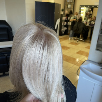 Фарбування волосся