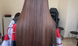 Фарбування волося технікою шатуш Парикмахер-колорист Настя Хмельницкий