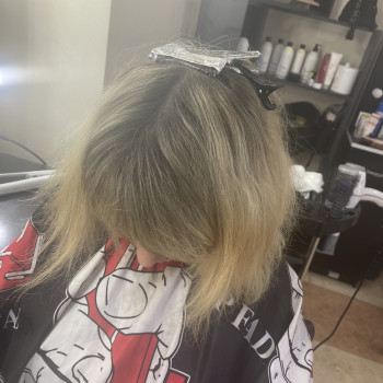 Калифорнийское мелирование, тонировка
                    Парикмахер-колорист Настя Хмельницкий