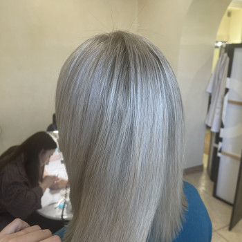 Калифорнийское мелирование, тонировка
                    Парикмахер-колорист Настя Хмельницкий