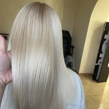 Тонирование, мелирование, покраска
                    Парикмахер-колорист Настя Хмельницкий