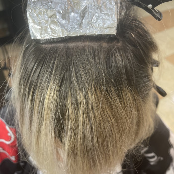 Тонирование, мелирование, покраска
                    Парикмахер-колорист Настя Хмельницкий